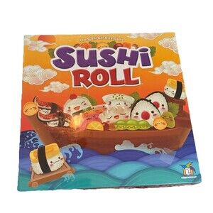 Gamewright Sushi Roll Board Game - The Sushi Go! Dice Game - NEW In Box, Sealed